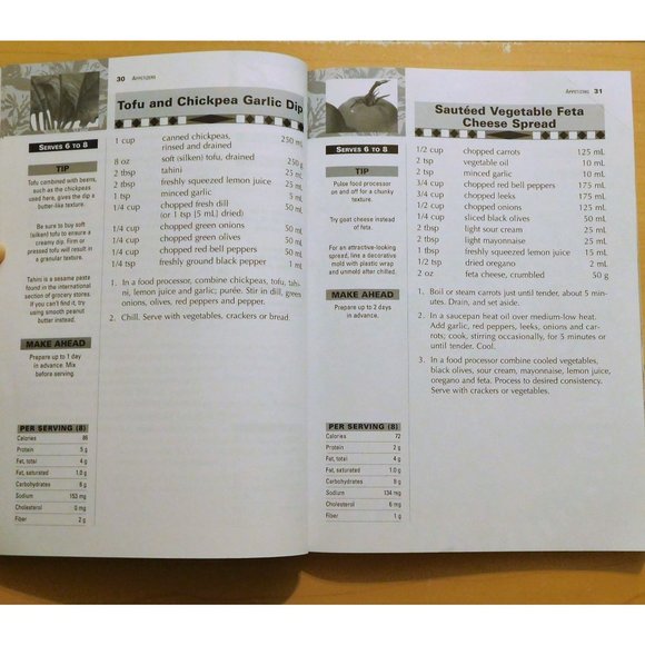 Rose Reisman LIGHT Vegetarian Cooking 1998 Cookbook Recipes Trade PB - Picture 6 of 8